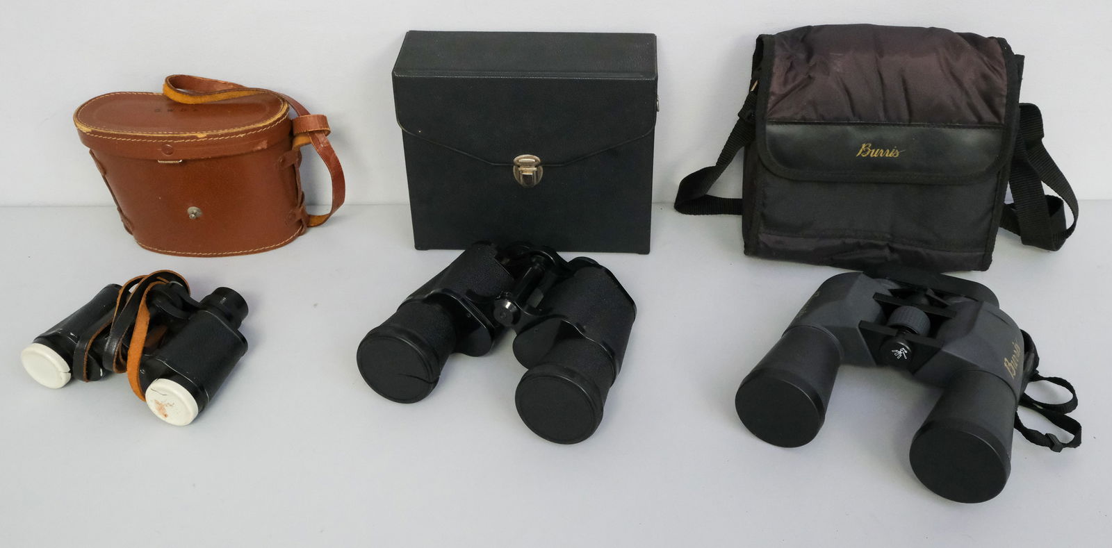 Lot of Binoculars in Cases (1 of 7)