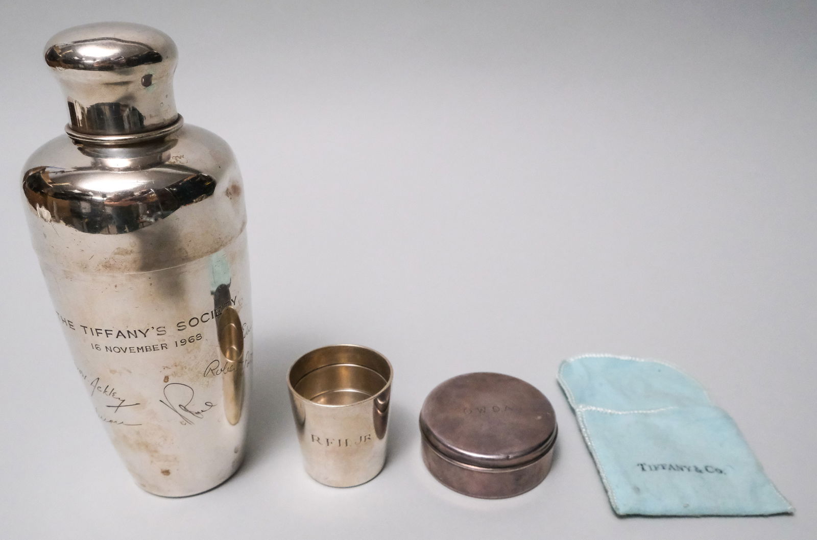 Group of Antique Tiffany Sterling Silver (1 of 17)