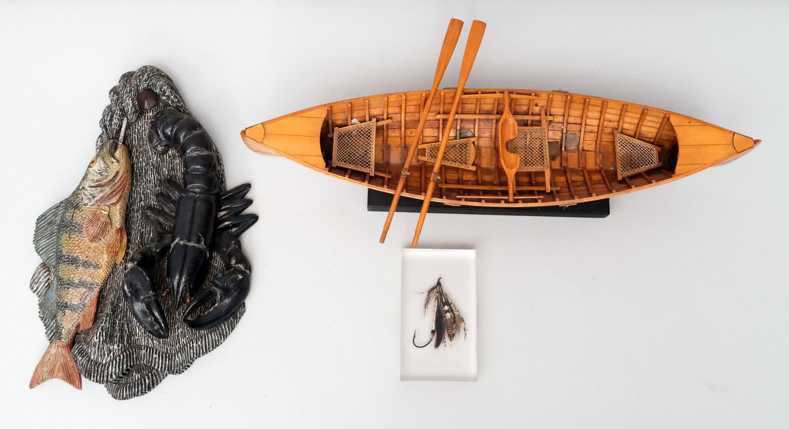 Group of Fishermen's Collectibles (1 of 8)