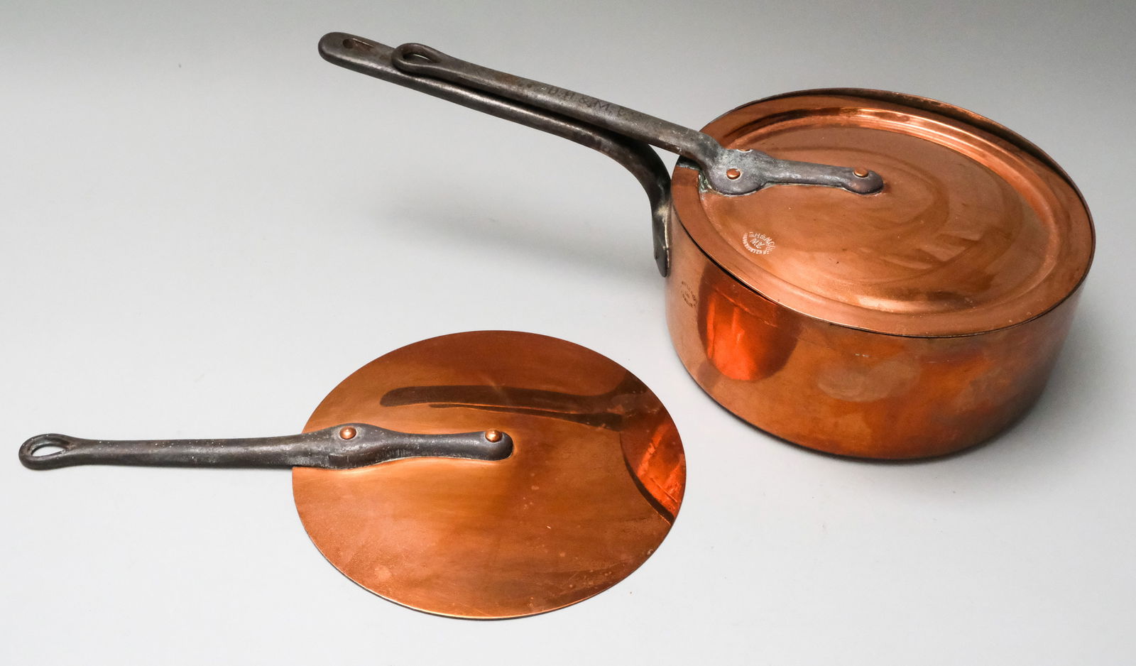 Assortment of Antique Copper Cookware (1 of 10)