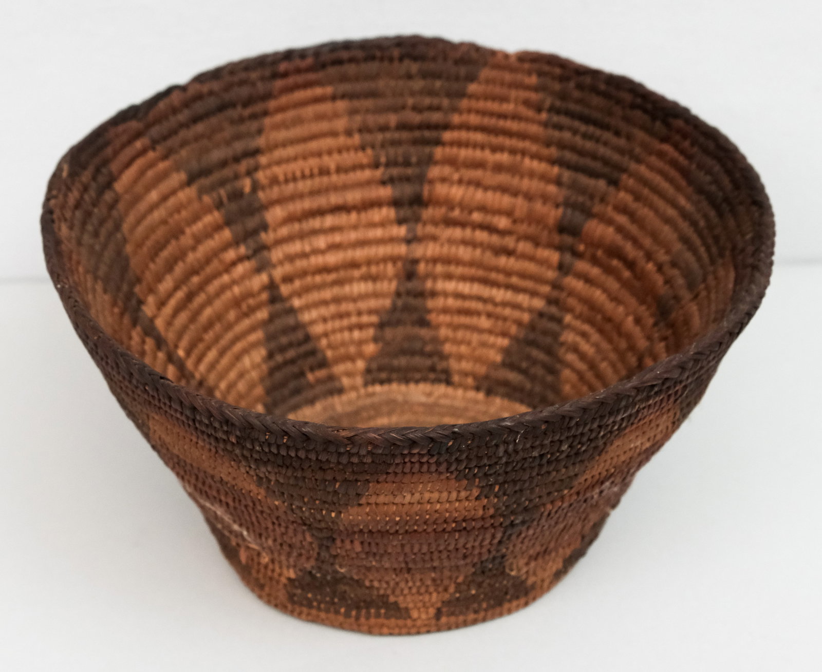 Antique Native American Woven Basket (1 of 10)