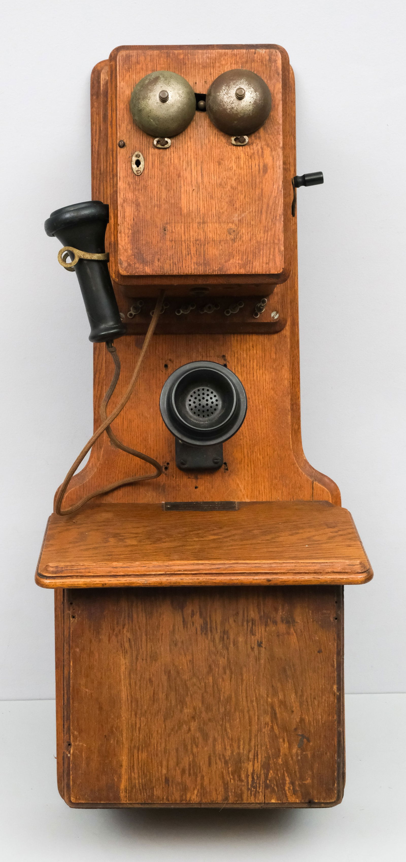 Early Chicago Telephone Supply Co. in Solid Oak (1 of 12)