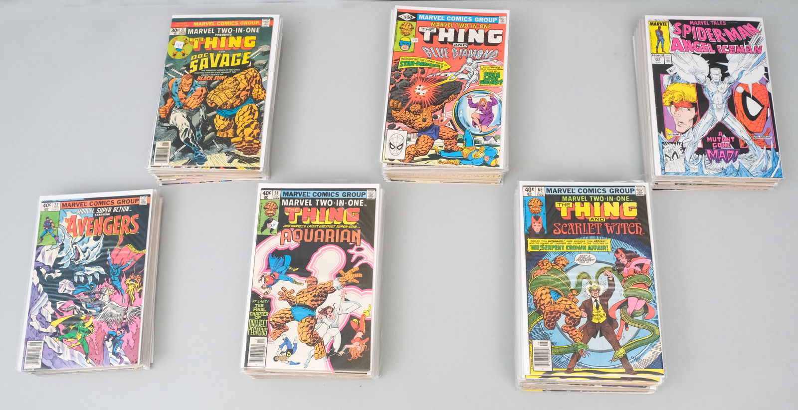 Antique Group of Marvel Comics & Specials (1 of 7)
