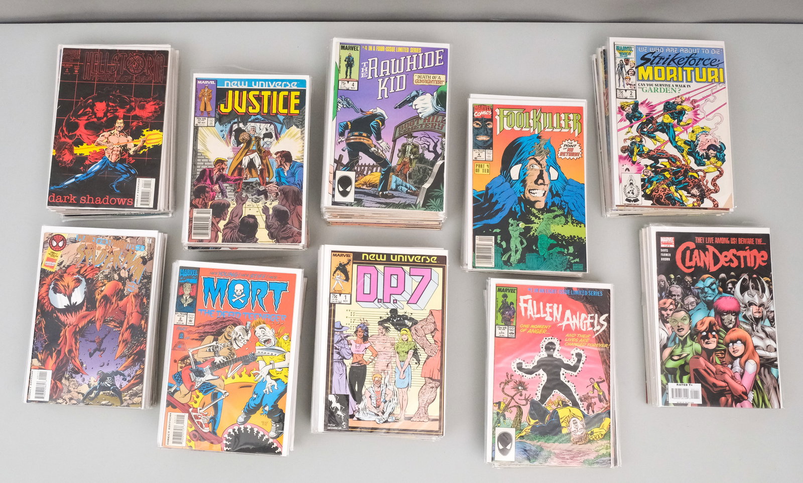 Massive Eclectic Assortment of Marvel Comic Books (1 of 11)