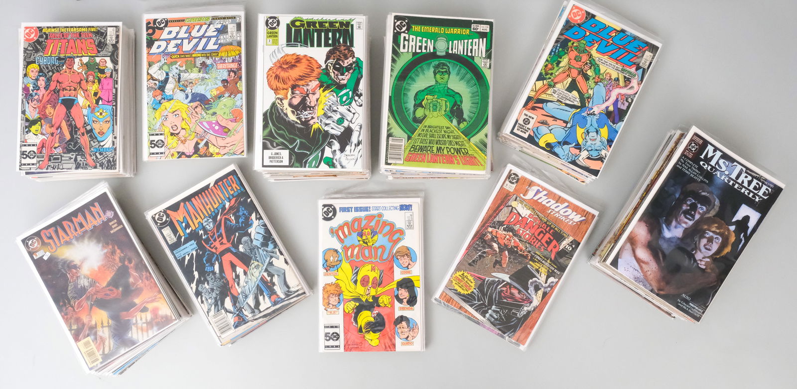 Gigantic Lot of DC Comic Book Series (1 of 11)