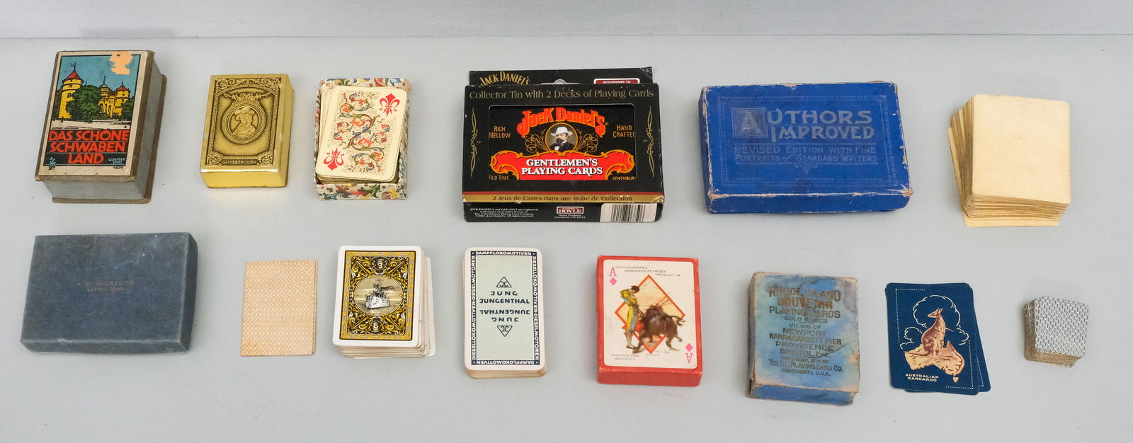 Group of Vintage Playing & Collector Cards (1 of 18)