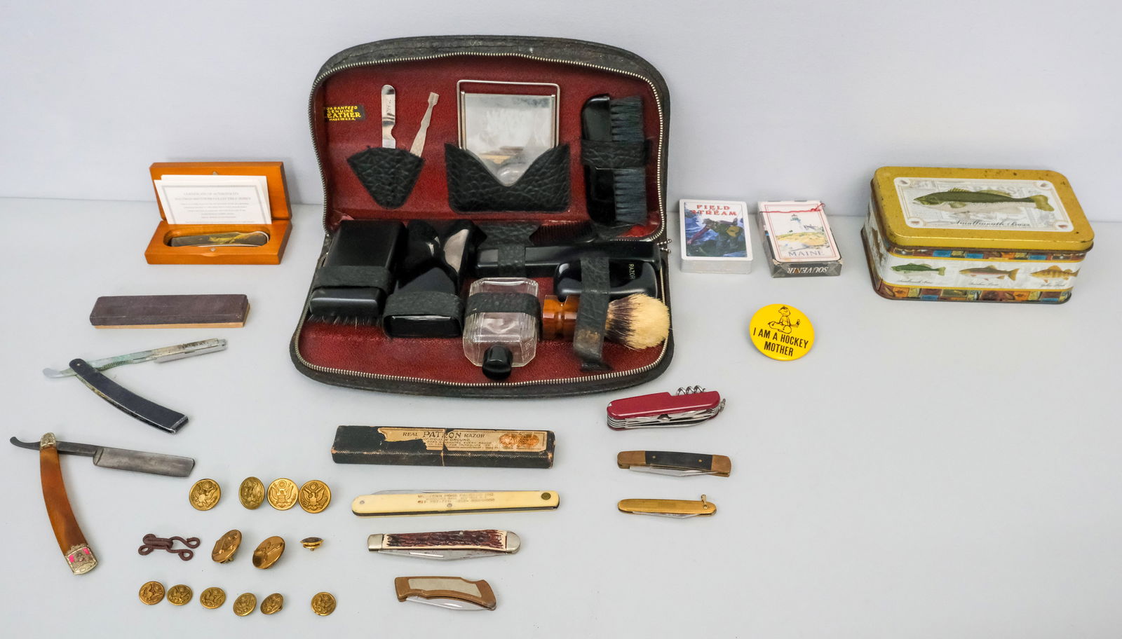 Contents of a Gentleman's Bureau (1 of 9)