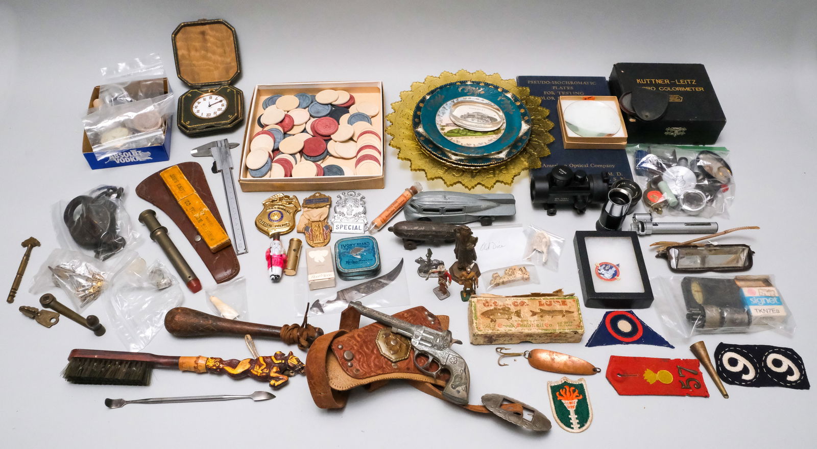 Group of Antique Collectibles (1 of 7)