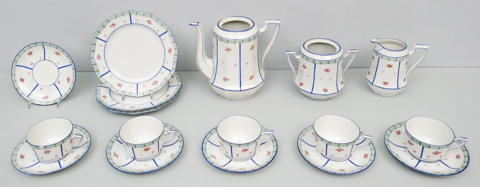 Group of Limoges Porcelain (1 of 6)