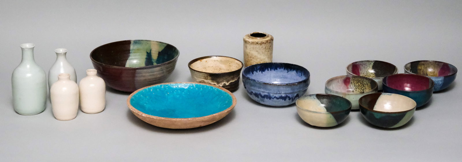 Group of Miscellaneous Studio Pottery (1 of 13)