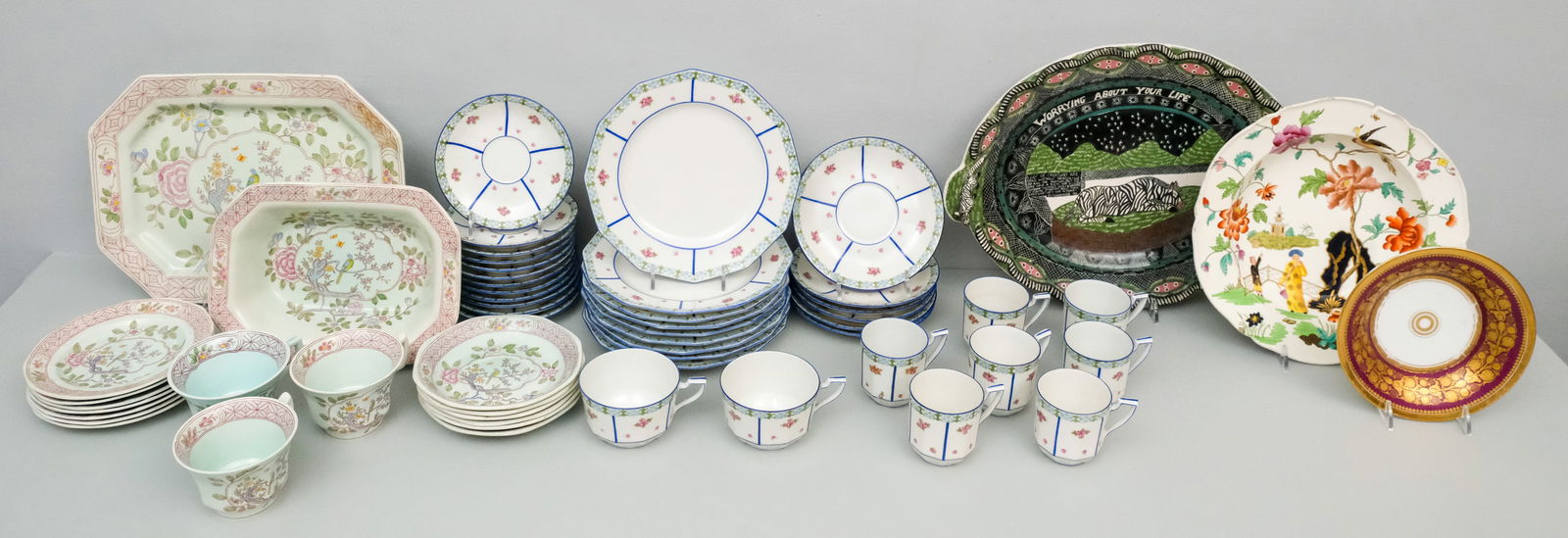 Group of Pottery & Porcelain (1 of 10)