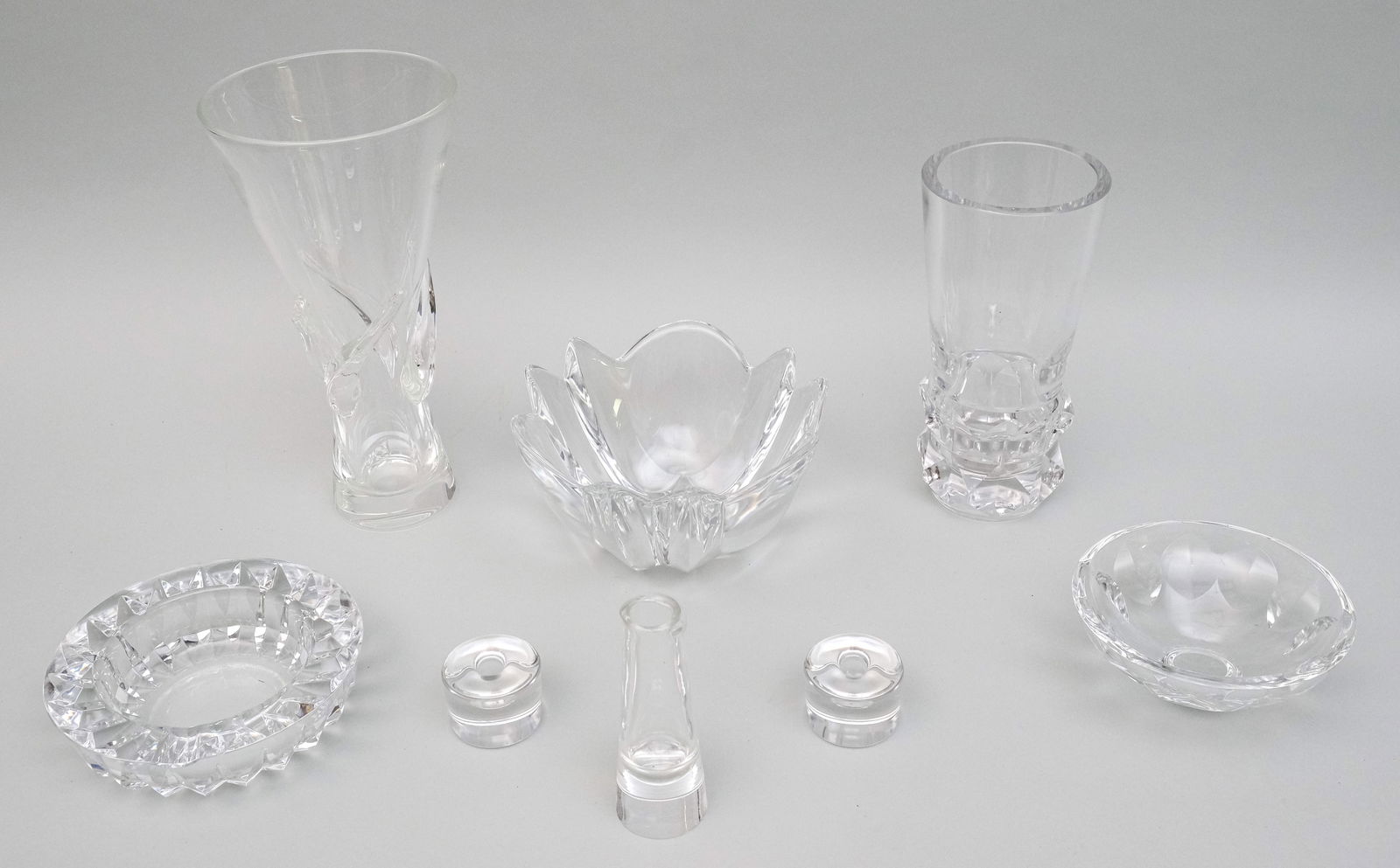 Group of Signed Crystal & Glass (1 of 11)