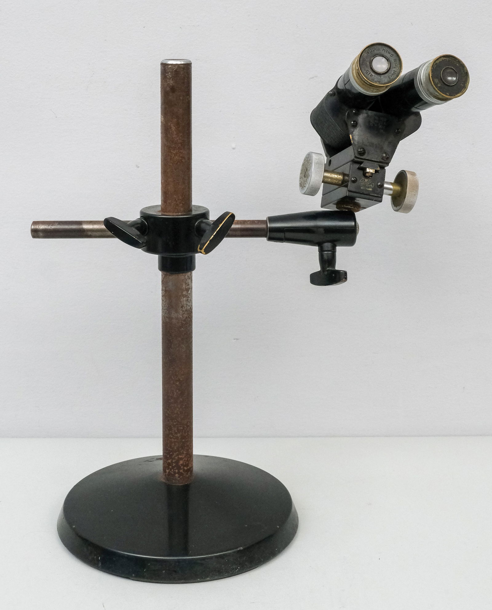 Leitz Binocular Compound Microscope (1 of 7)