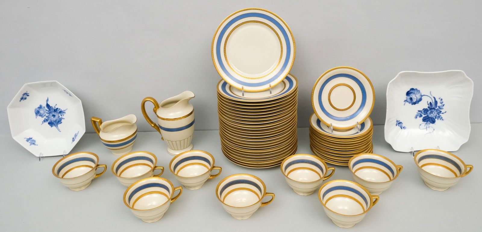 Lot of Royal Copenhagen & Heinrich Porcelain (1 of 10)