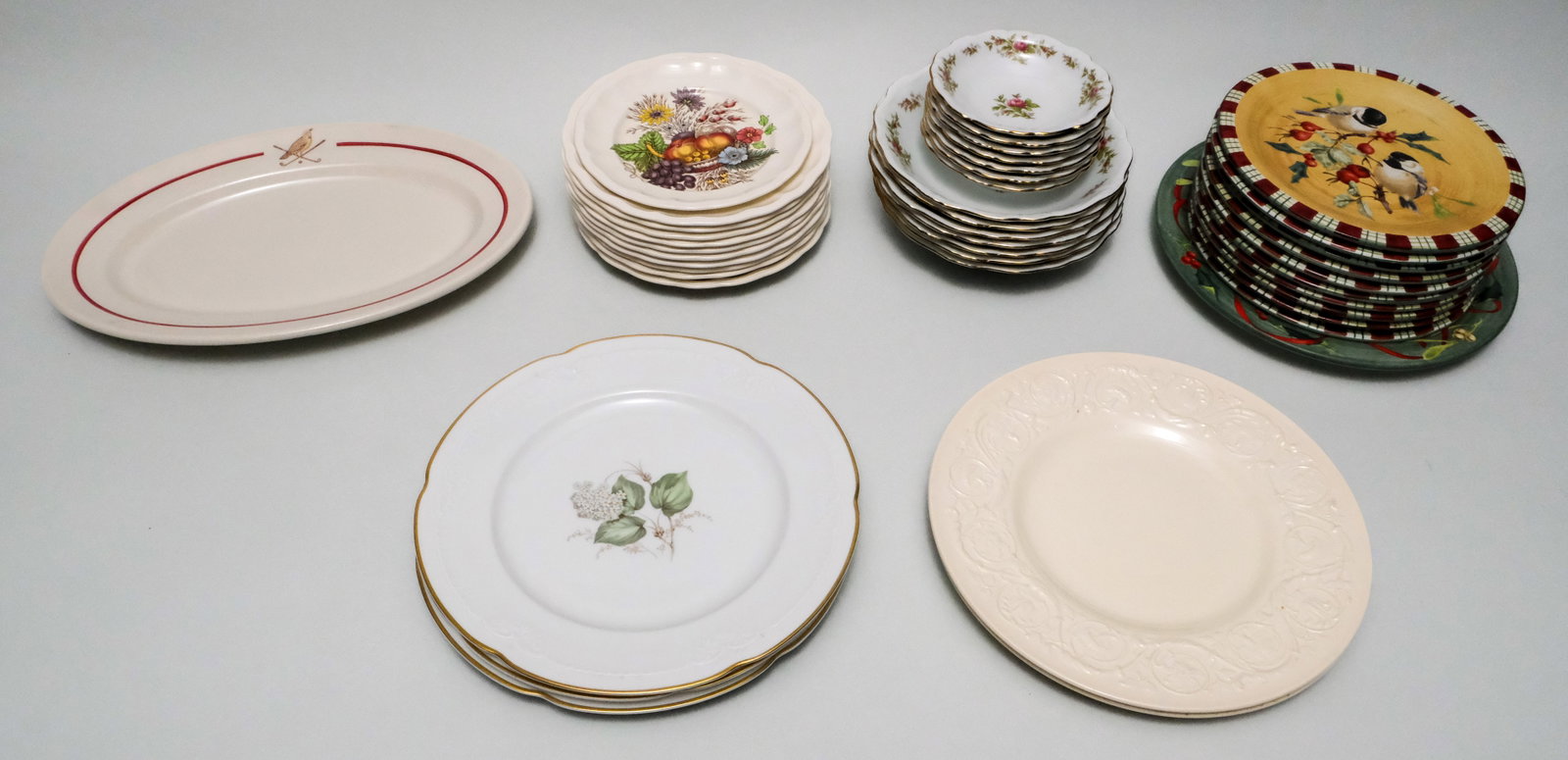 Mixed Porcelain Lot: Including Lenox, Walker. and more.