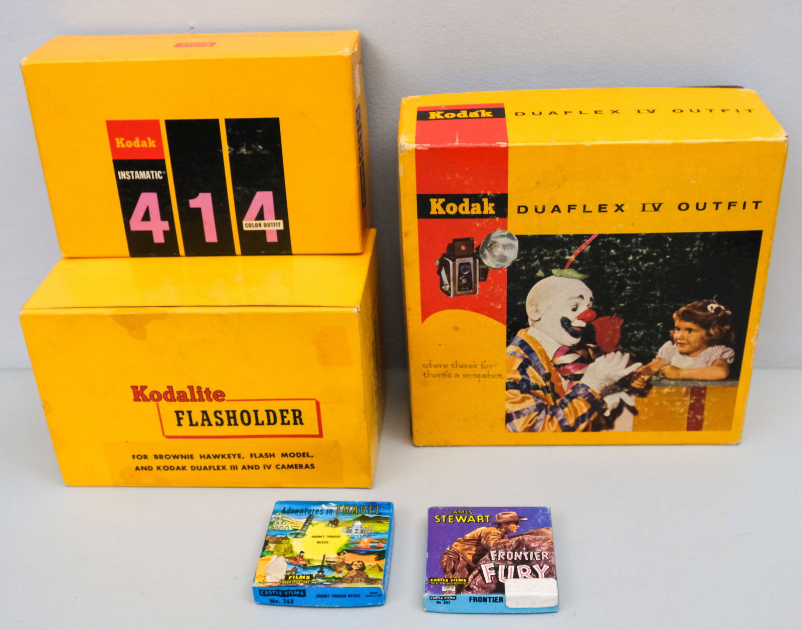 Vintage Kodak Camera & Accessory Lot (1 of 9)