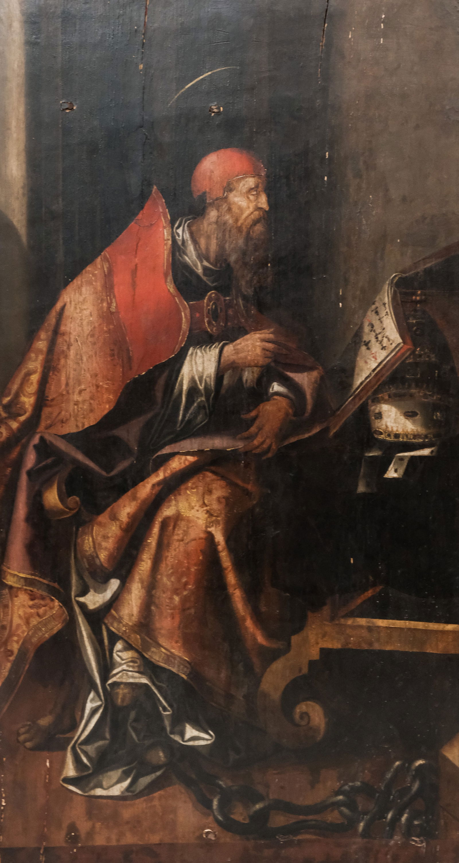 Spanish School, The Apostle Paul in Prison (1 of 4)