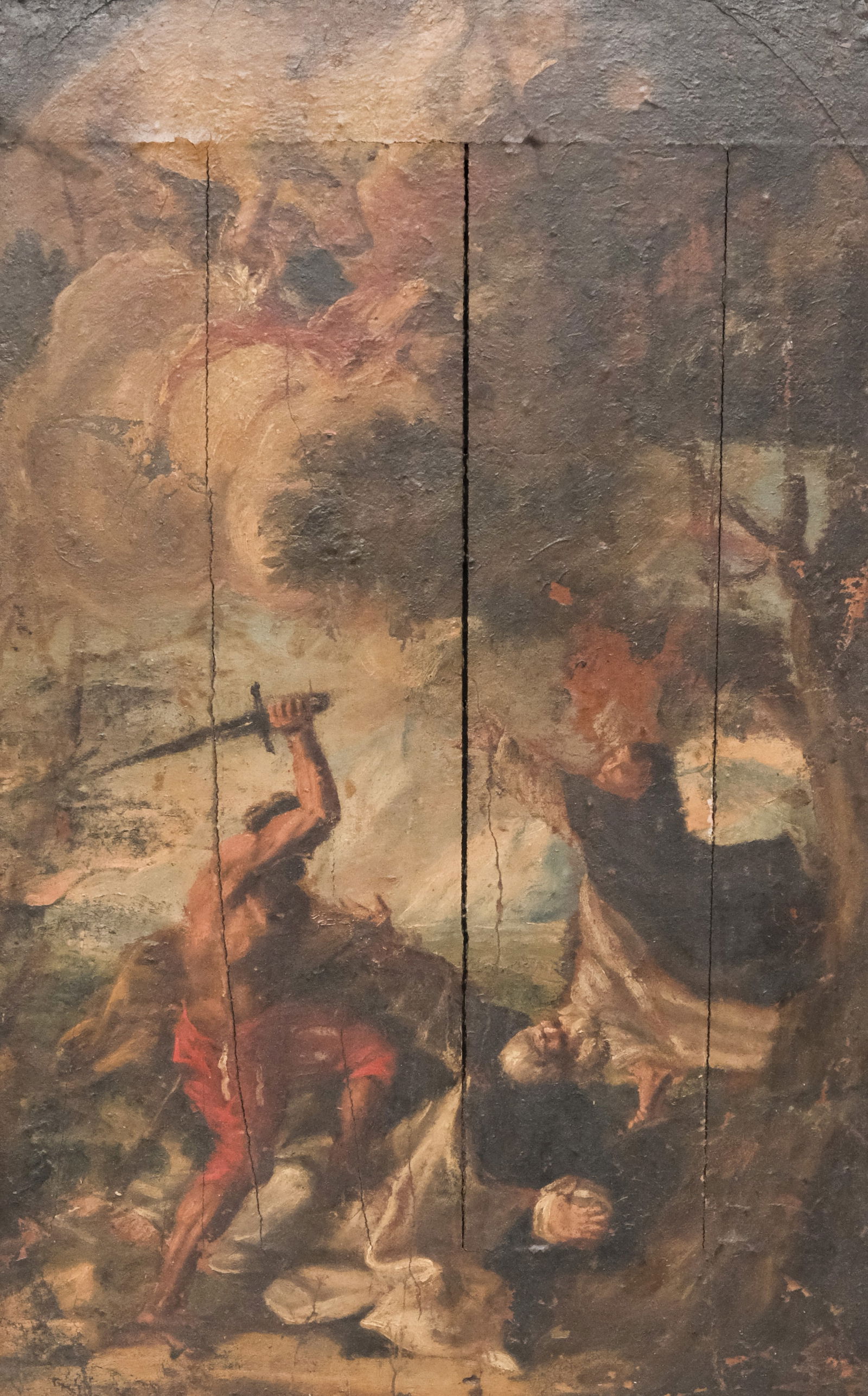 European School, The Sacrifice of Isaac (1 of 4)