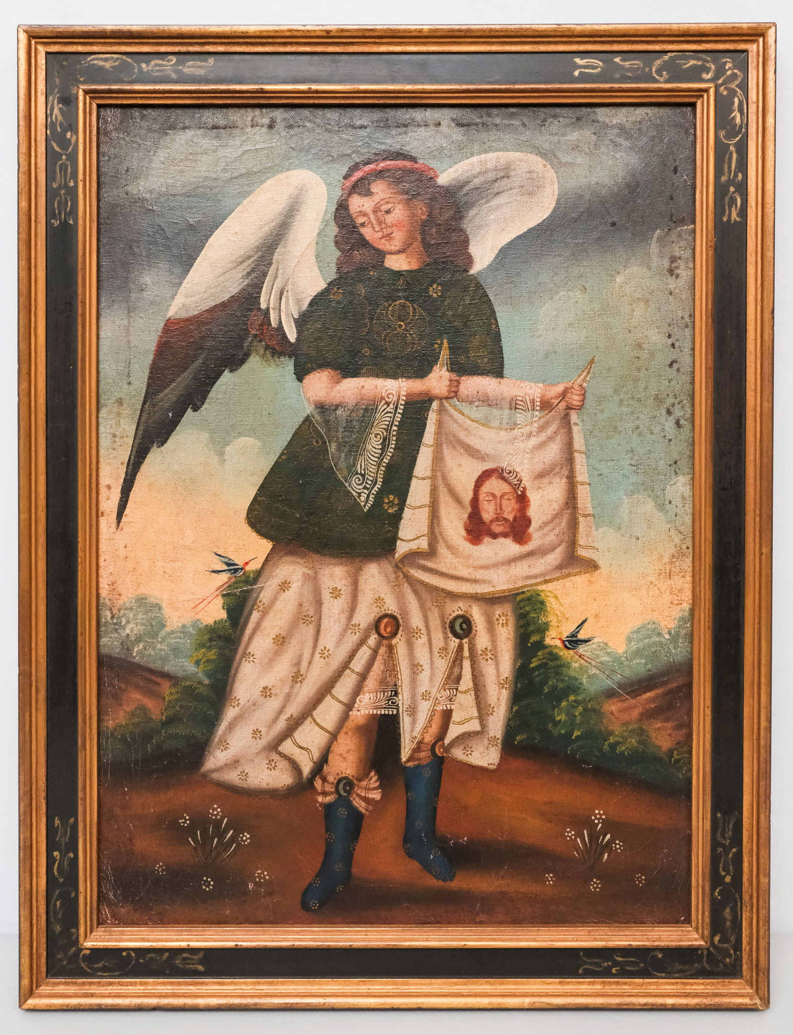 Cuzco School, The Shroud of Turin (1 of 6)