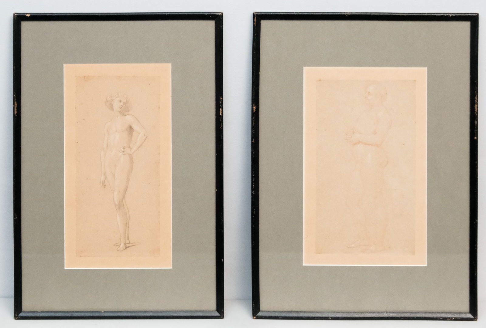 European School, Group of Two Old Master Drawings (1 of 4)