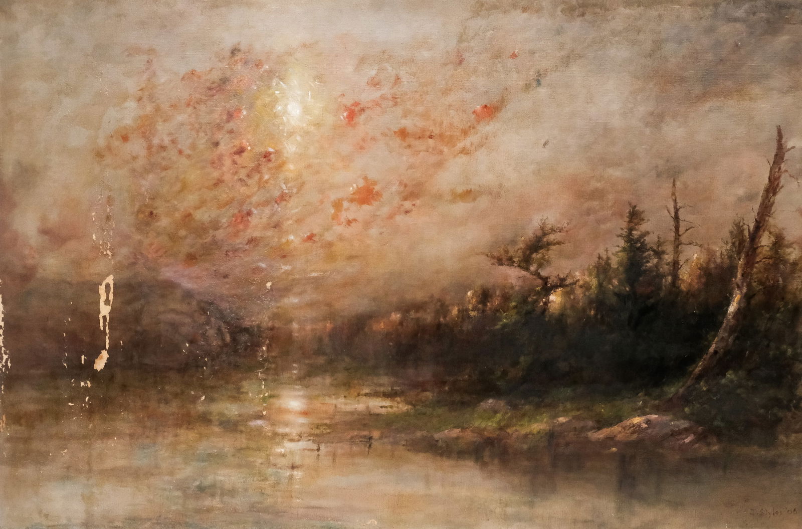 Darwin Styles, "In The Adirondacks" (1 of 6)