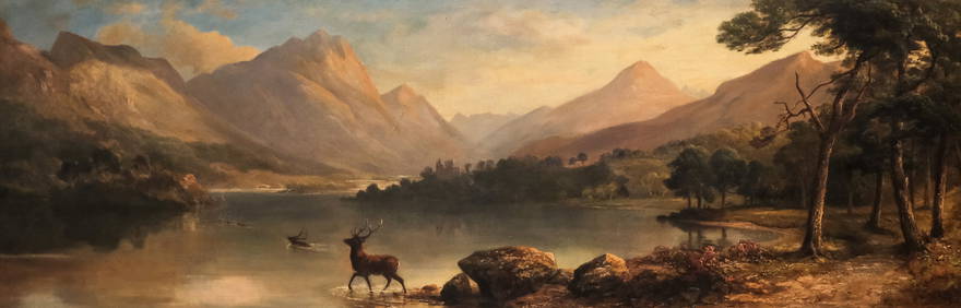 George Frederick Buchanan, Breadalbane's Forest (1 of 7)