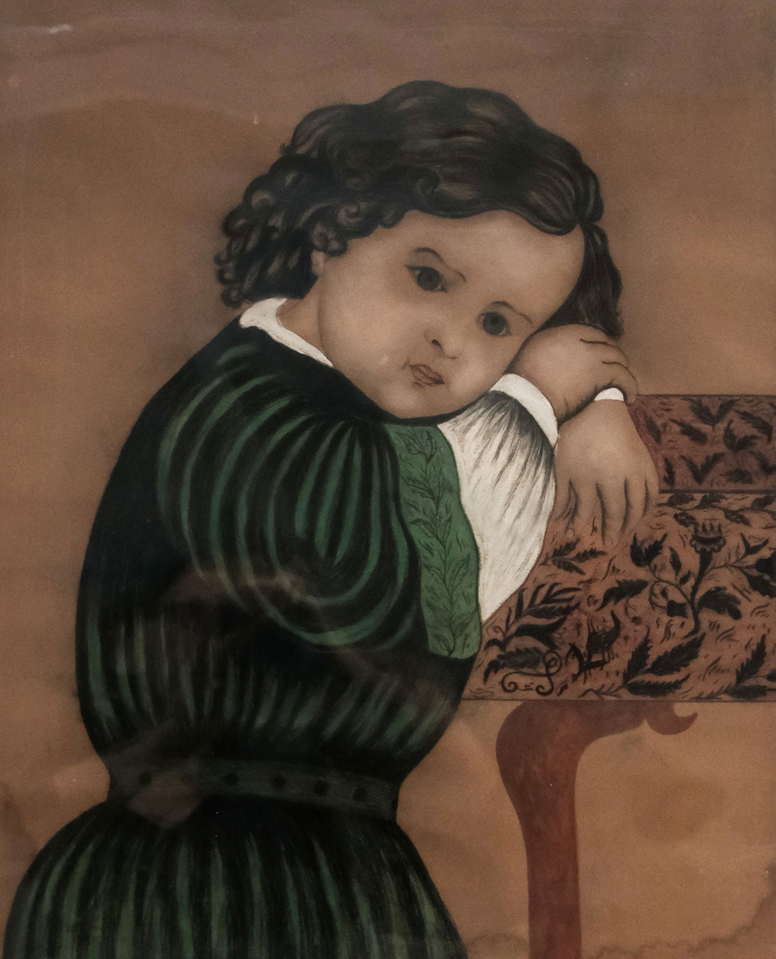 American School, Portrait of a Child (1 of 5)