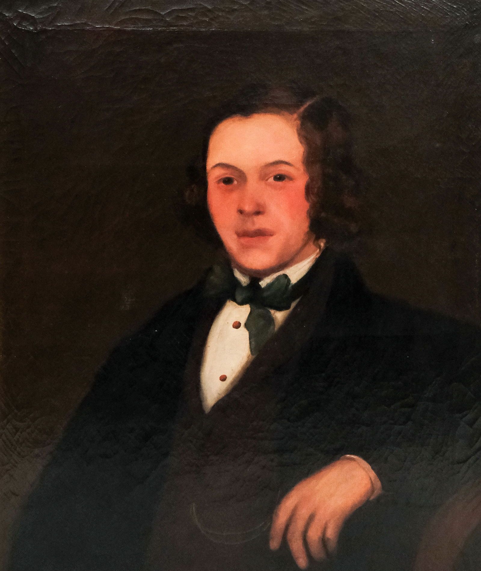 American School, Portrait of a Young Gentleman (1 of 5)