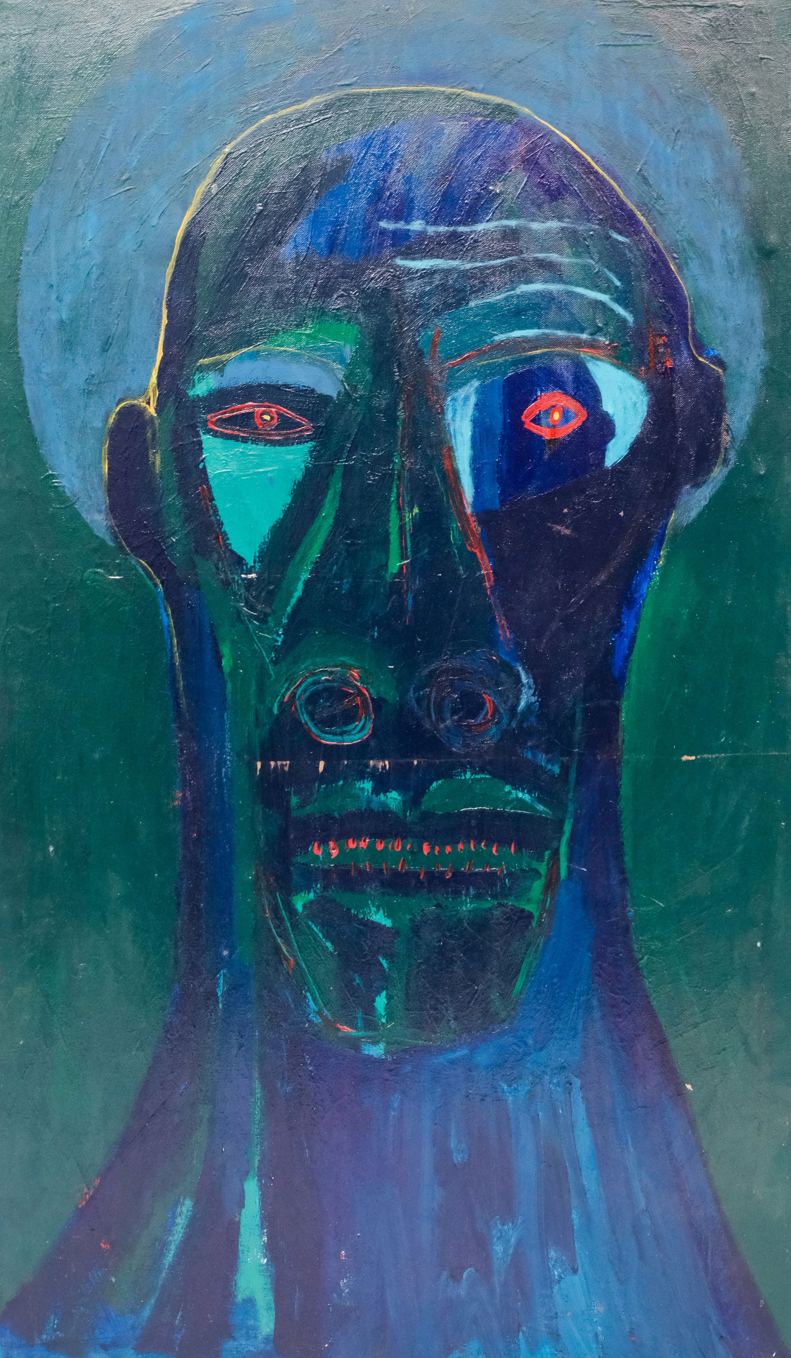 East Village School, Portrait of a Man (1 of 4)