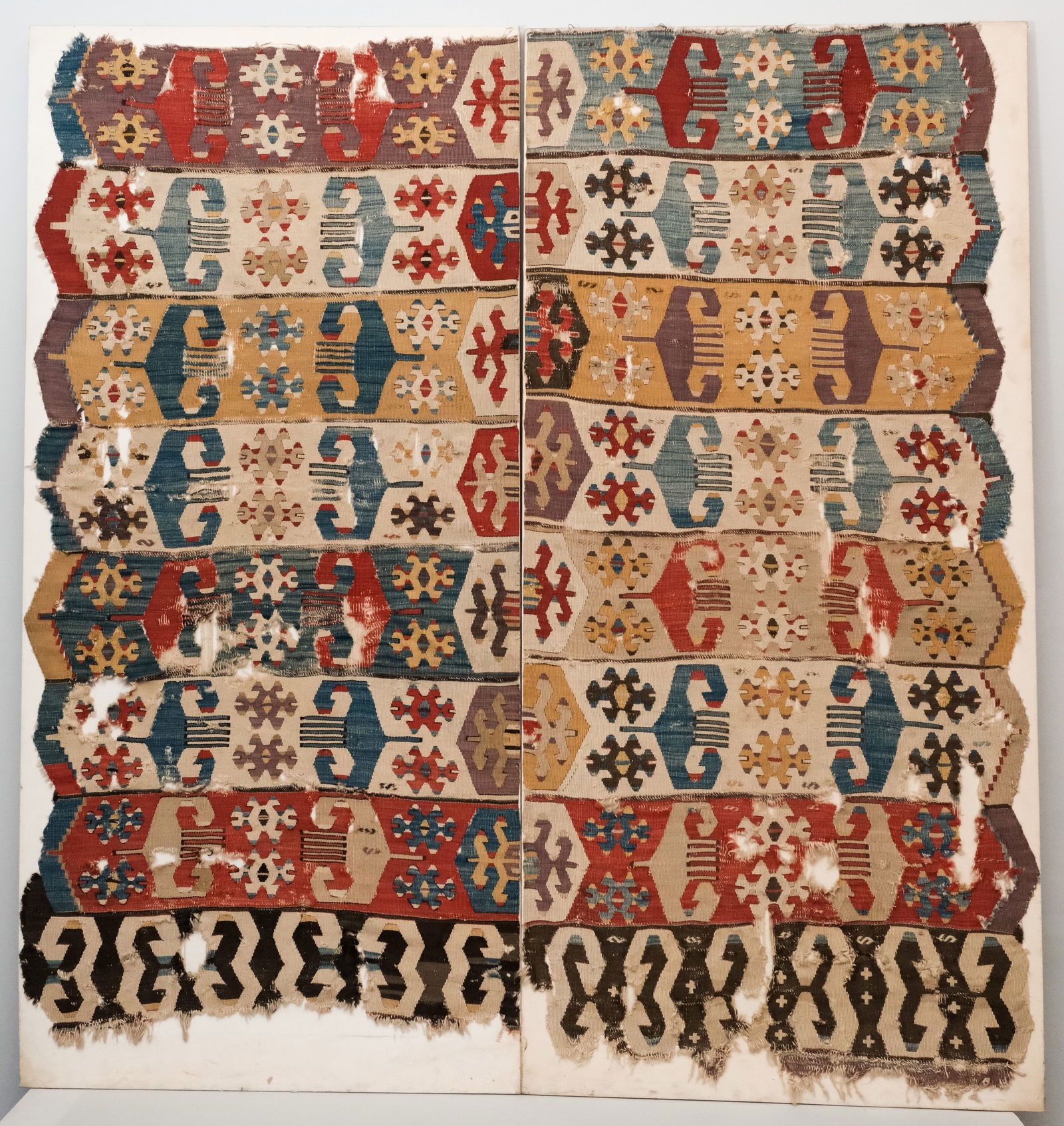 Two Early Kilim Fragments (1 of 7)