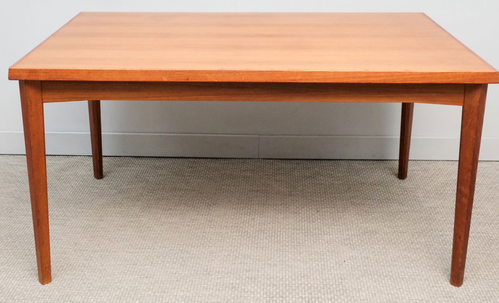 Glostrup Danish Modern Teak Dining Table (1 of 8)