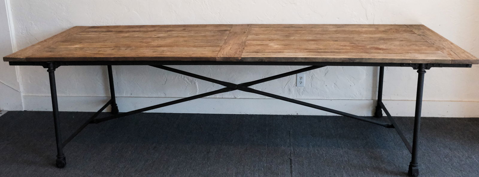 Restoration Hardware Flatiron Dining Table (1 of 5)
