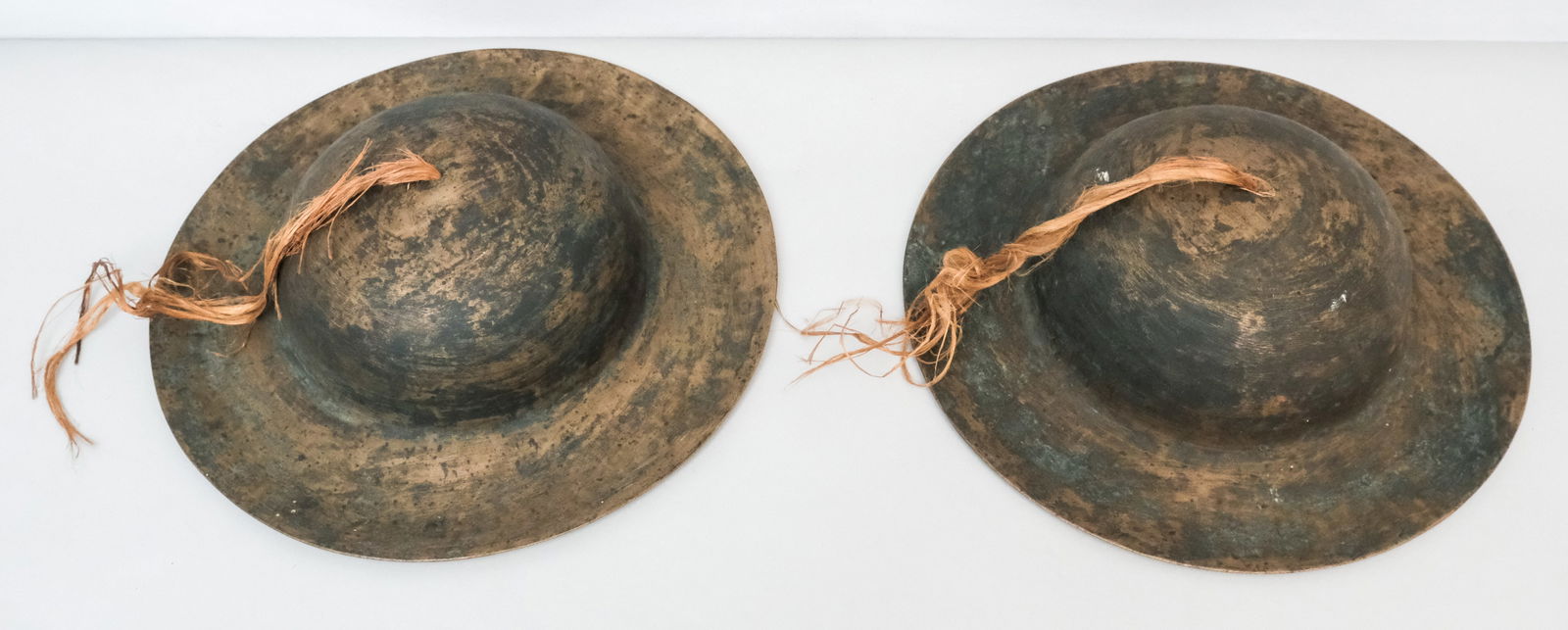 Antique Chinese or Tibetan Bronze Temple Bells (1 of 6)