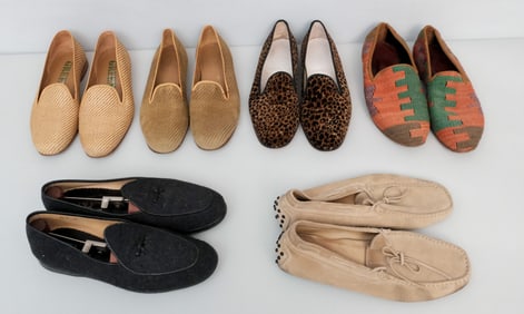 6 Pairs of Shoes including Stubbs & Wootton, Tods