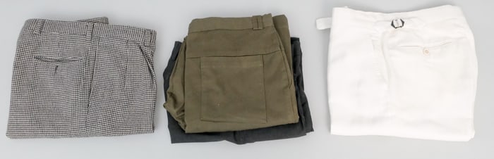 4 Pants Including Valentino Uomo & RL Purple Label