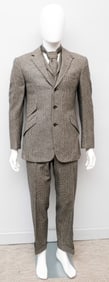 RL Purple Label Cashmere Blend 3 Piece Suit