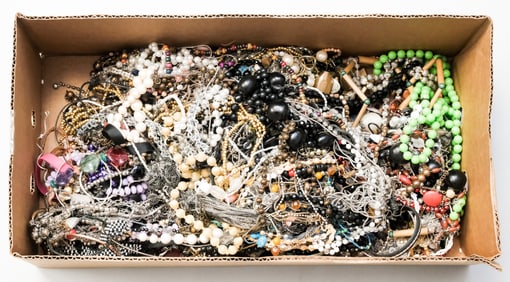 Large Lot of Costume Jewelry