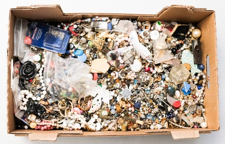 Large Lot of Costume Jewelry