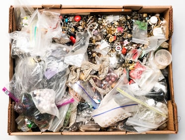 Large Lot of Costume Jewelry