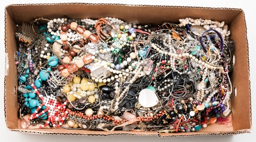 Large Lot of Costume Jewelry