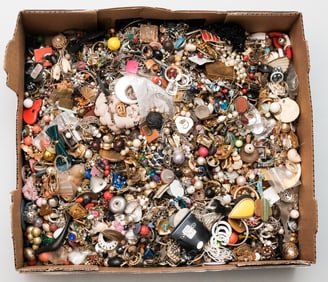 Large Lot of Costume Jewelry