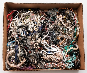Large Lot of Costume Jewelry