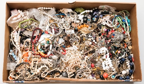 Large Lot of Costume Jewelry