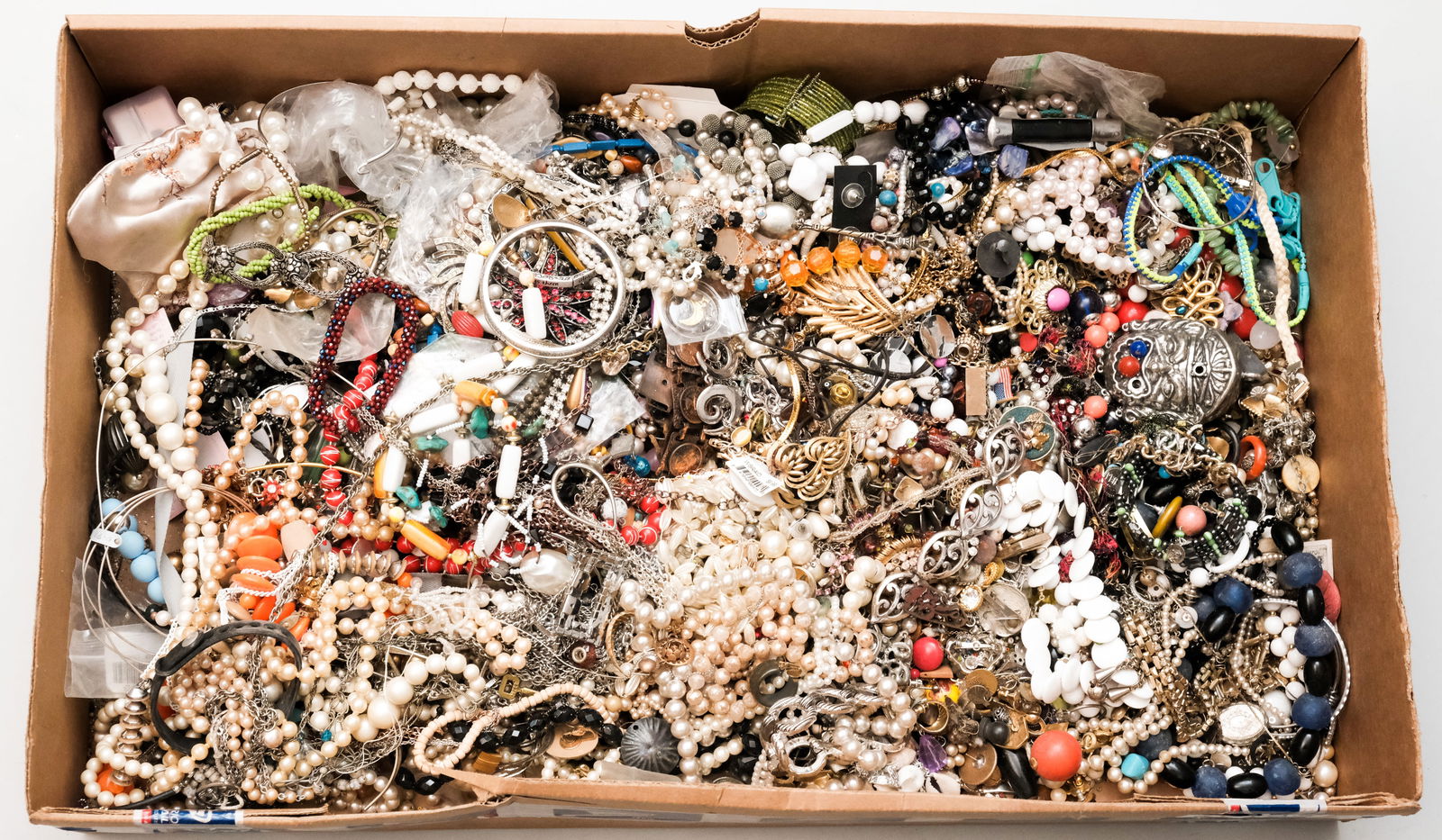 Large Lot of Costume Jewelry (1 of 1)
