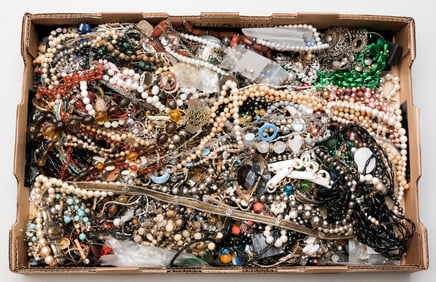 Large Lot of Costume Jewelry