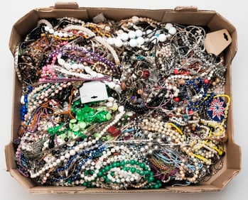 Large Lot of Costume Jewelry