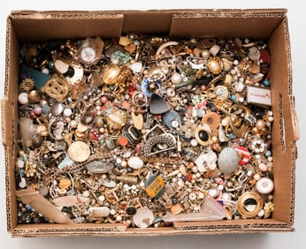 Large Lot of Costume Jewelry