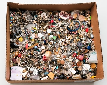 Large Lot of Costume Jewelry