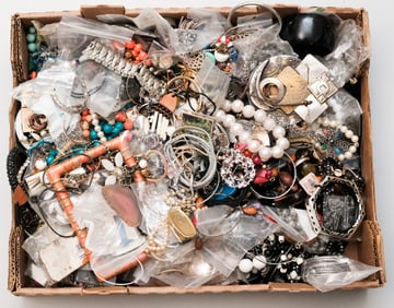 Large Lot of Costume Jewelry