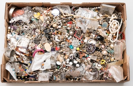 Large Lot of Costume Jewelry